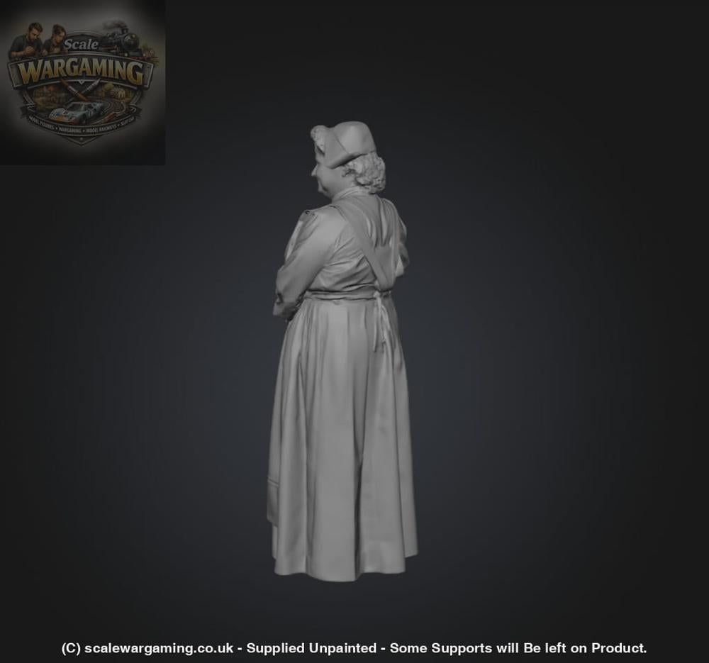SW9229 Edwardian Cook - Figure