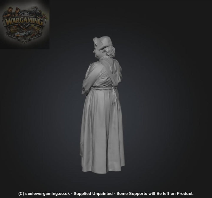 SW9229 Edwardian Cook - Figure