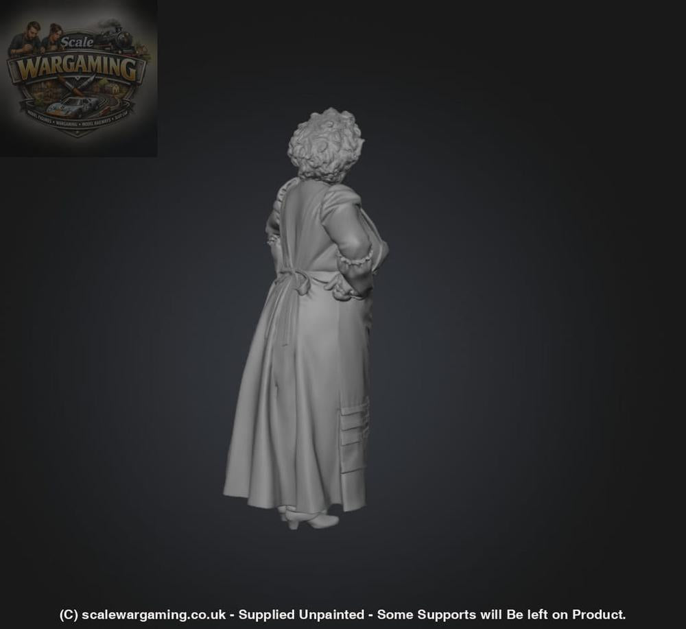 SW9230 Female Edwardian Cook - Figure