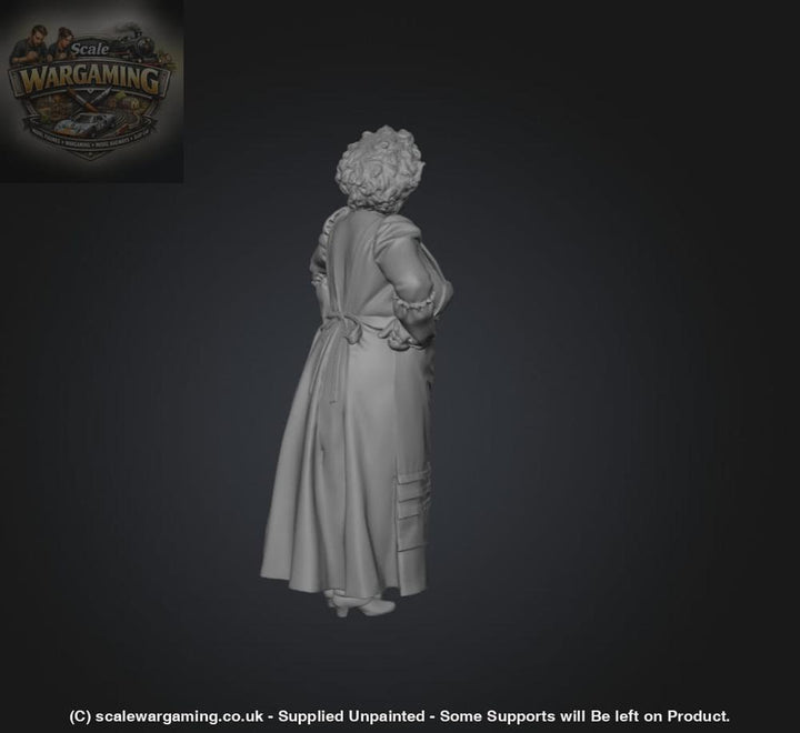 SW9230 Female Edwardian Cook - Figure