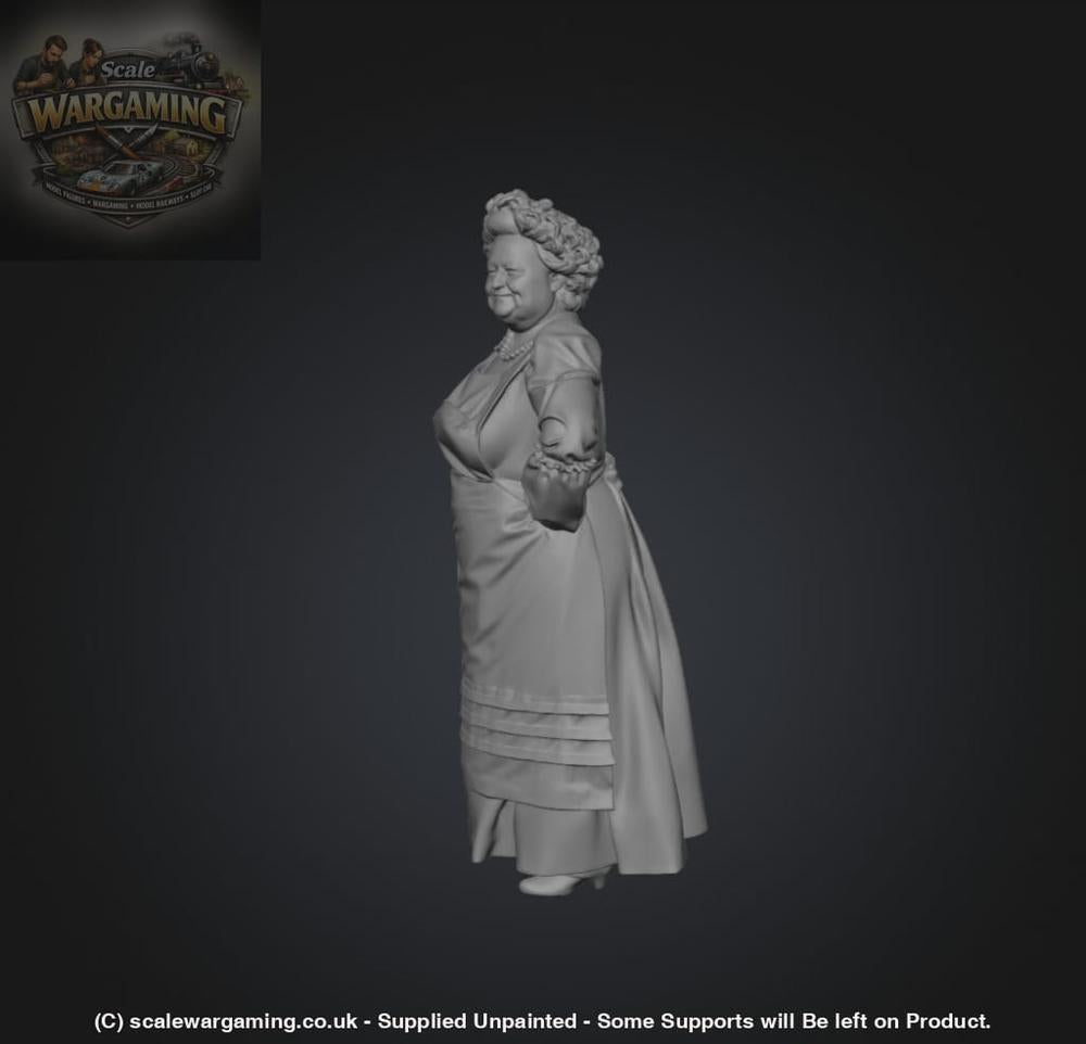 SW9230 Female Edwardian Cook - Figure