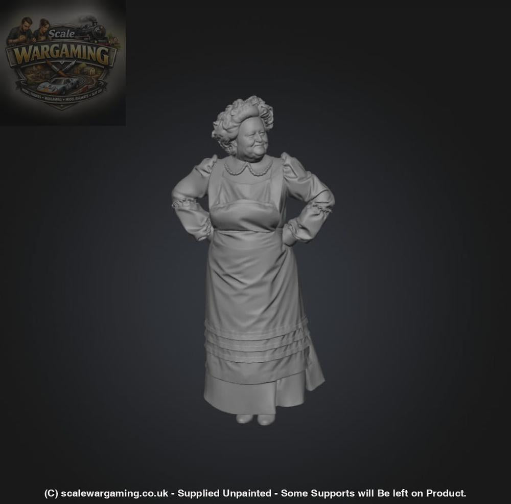 SW9230 Female Edwardian Cook - Figure