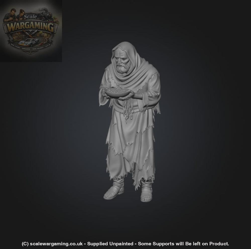 SW9233 Male Begging - Figure
