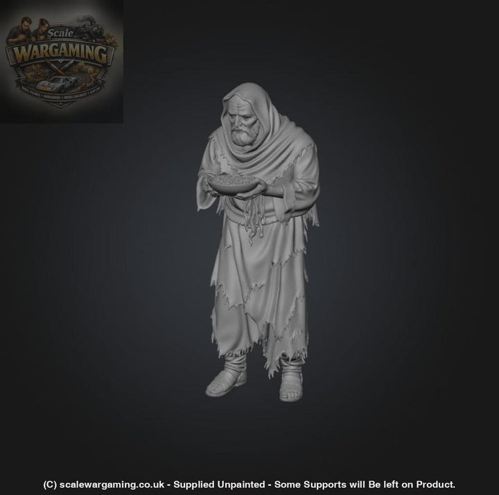 SW9233 Male Begging - Figure