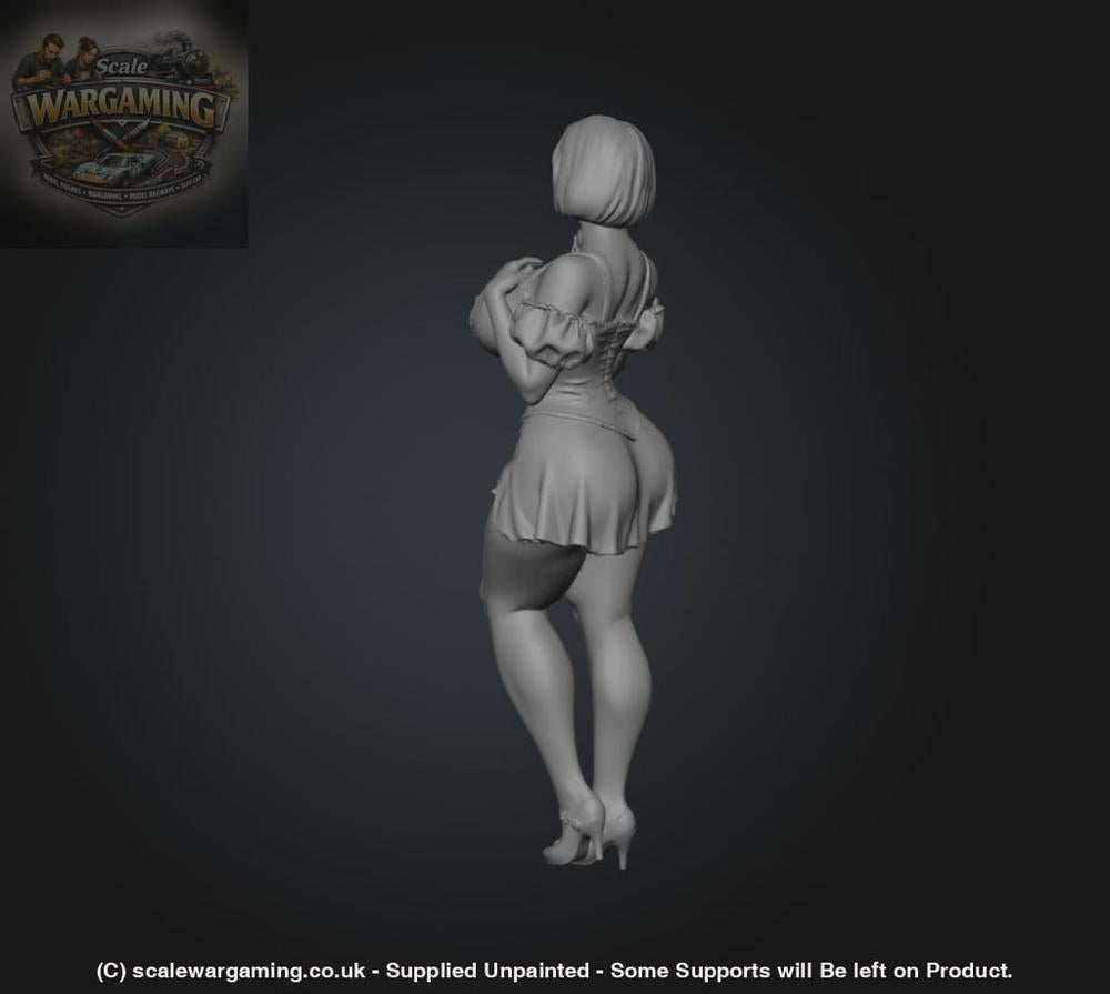 SW9234 Buxum Apple Girl - Figure