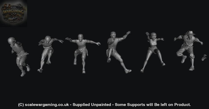 SW9235 Rock Climbers - Figure