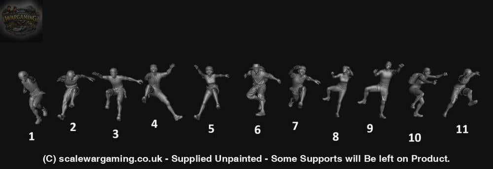 SW9235 Rock Climbers - OO 1:76 / 1 - Figure