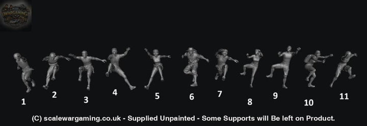 SW9235 Rock Climbers - OO 1:76 / 1 - Figure