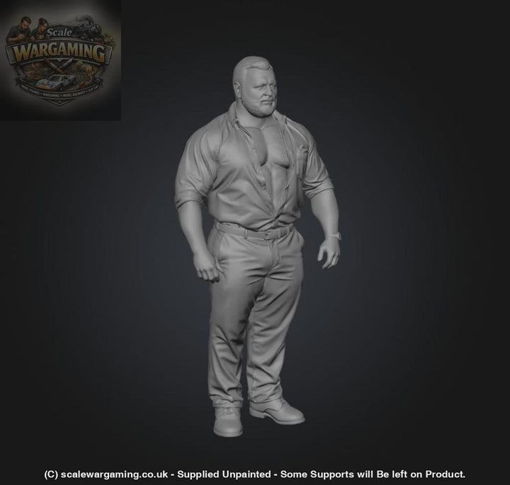 SW9236 Mike Muscles - Figure
