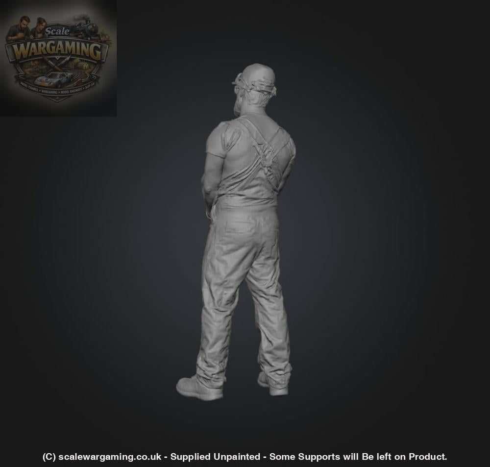 SW9237 William the Welder - Figure