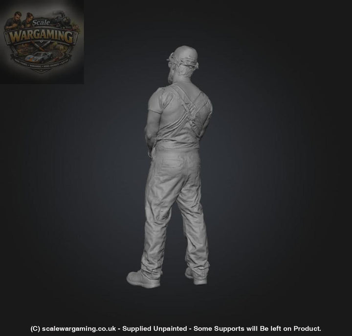 SW9237 William the Welder - Figure