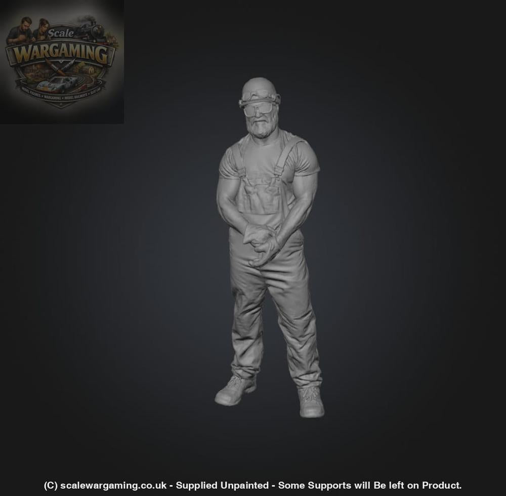 SW9237 William the Welder - Figure