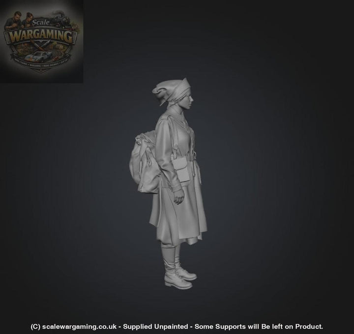 SW9238 World War I Red Cross Nurse - Figure