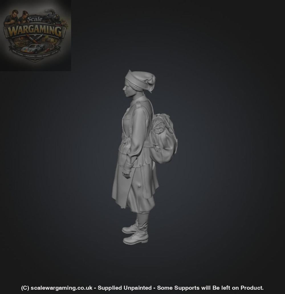 SW9238 World War I Red Cross Nurse - Figure