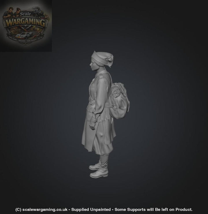 SW9238 World War I Red Cross Nurse - Figure