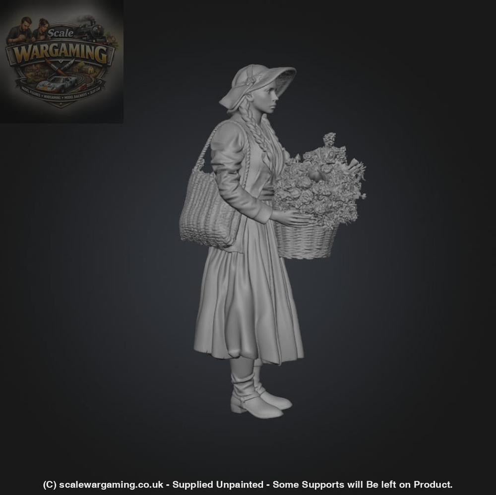 SW9243 Flower Girl - Figure