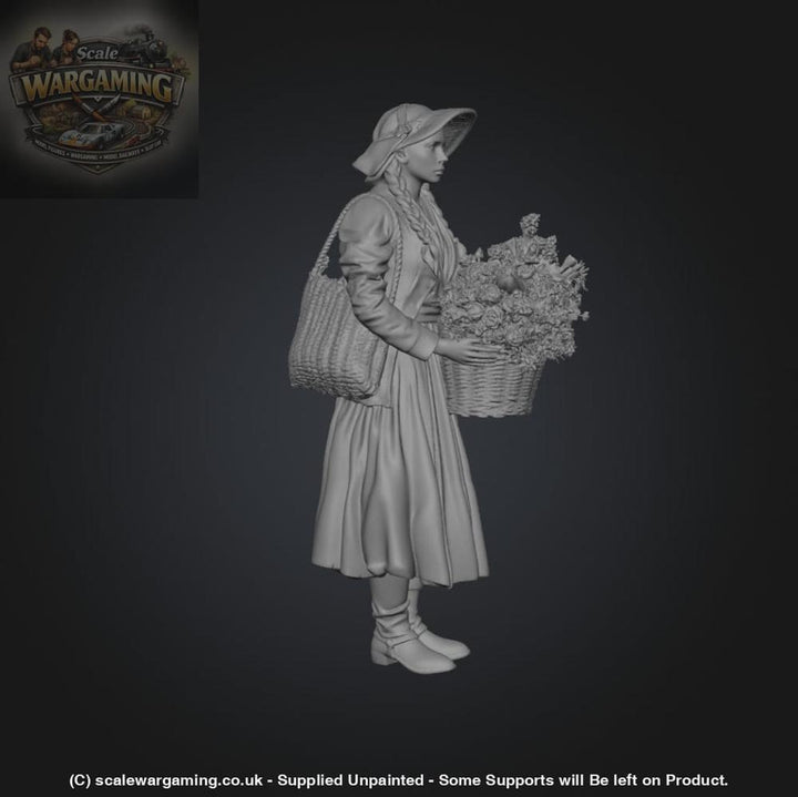 SW9243 Flower Girl - Figure