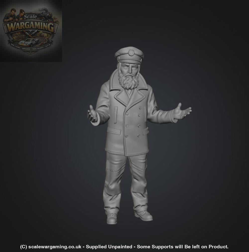 SW9244 Fishing-Tug Boat Crew - Figure