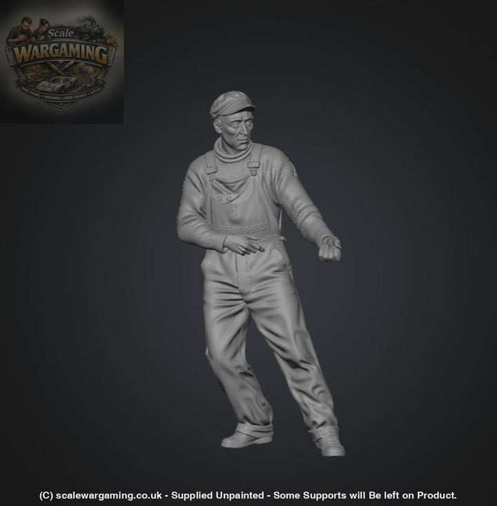 SW9244 Fishing-Tug Boat Crew - Figure
