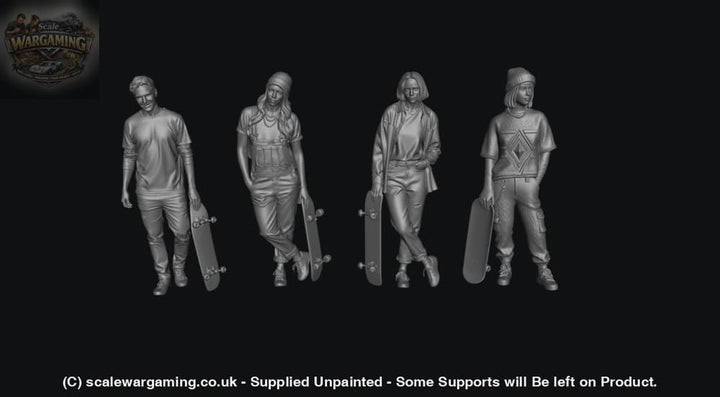 SW9246 Skate Boarders - Figure