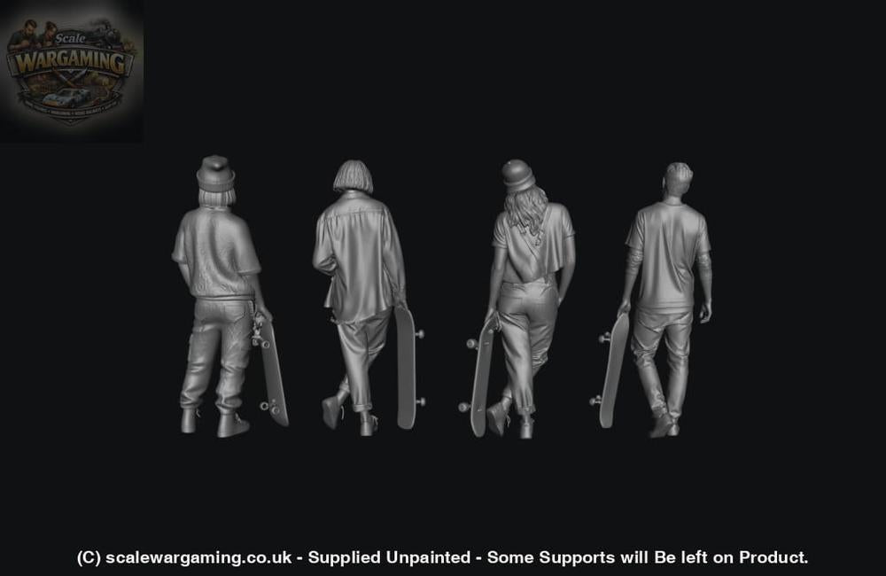 SW9246 Skate Boarders - Figure