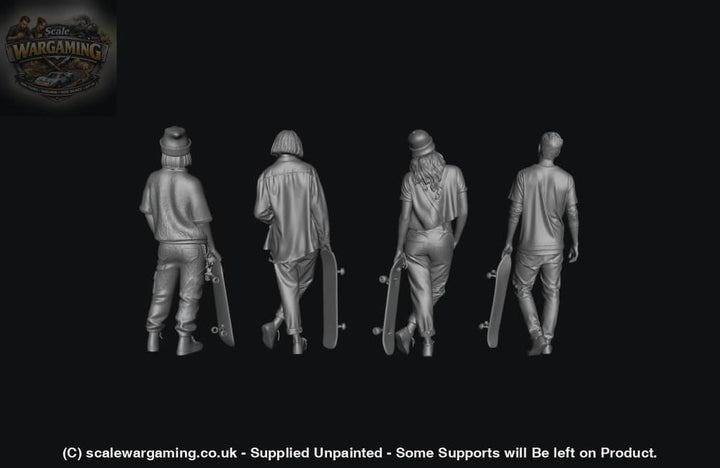 SW9246 Skate Boarders - Figure