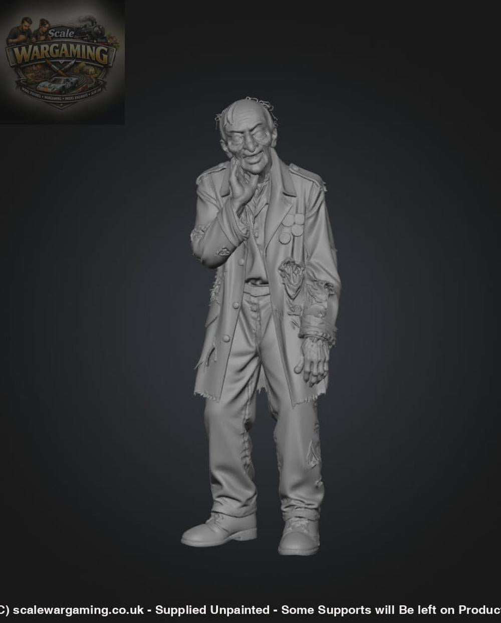 SW9249 Eccentric old man - Figure