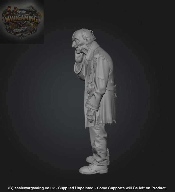 SW9249 Eccentric old man - Figure