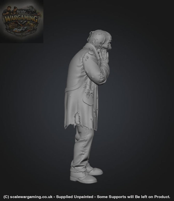 SW9249 Eccentric old man - Figure