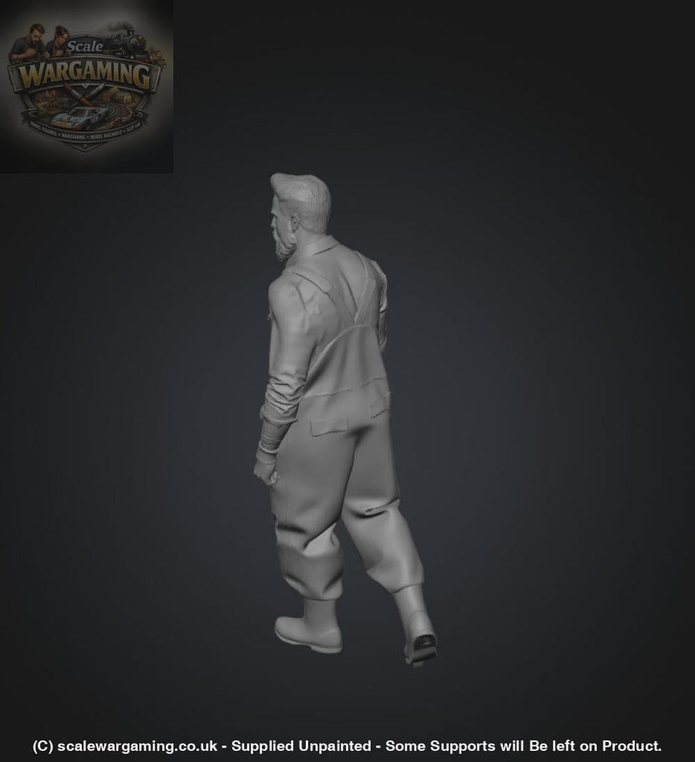SW9251 Dave the Farmer in Waterproof Bib - Figure