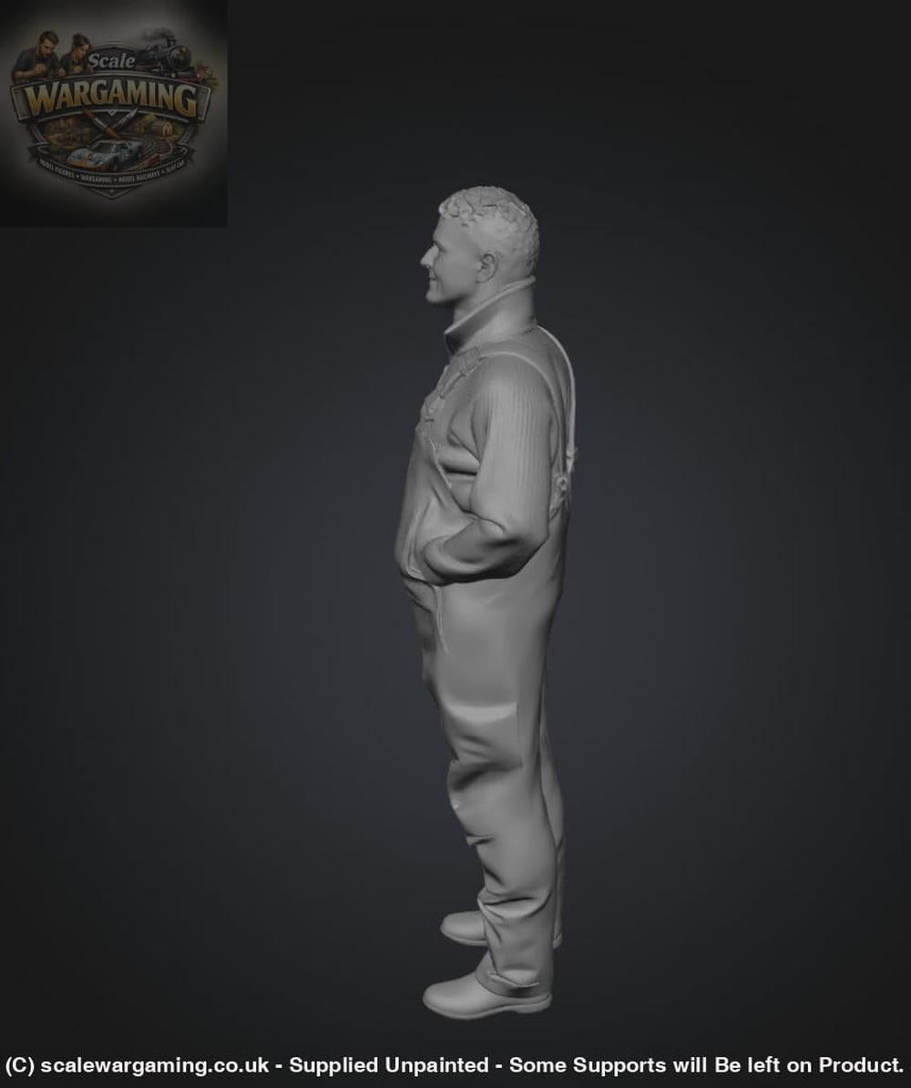 SW9252 Stewart the Farmer in Waterproof Bib - Figure