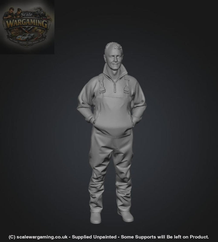 SW9252 Stewart the Farmer in Waterproof Bib - Figure