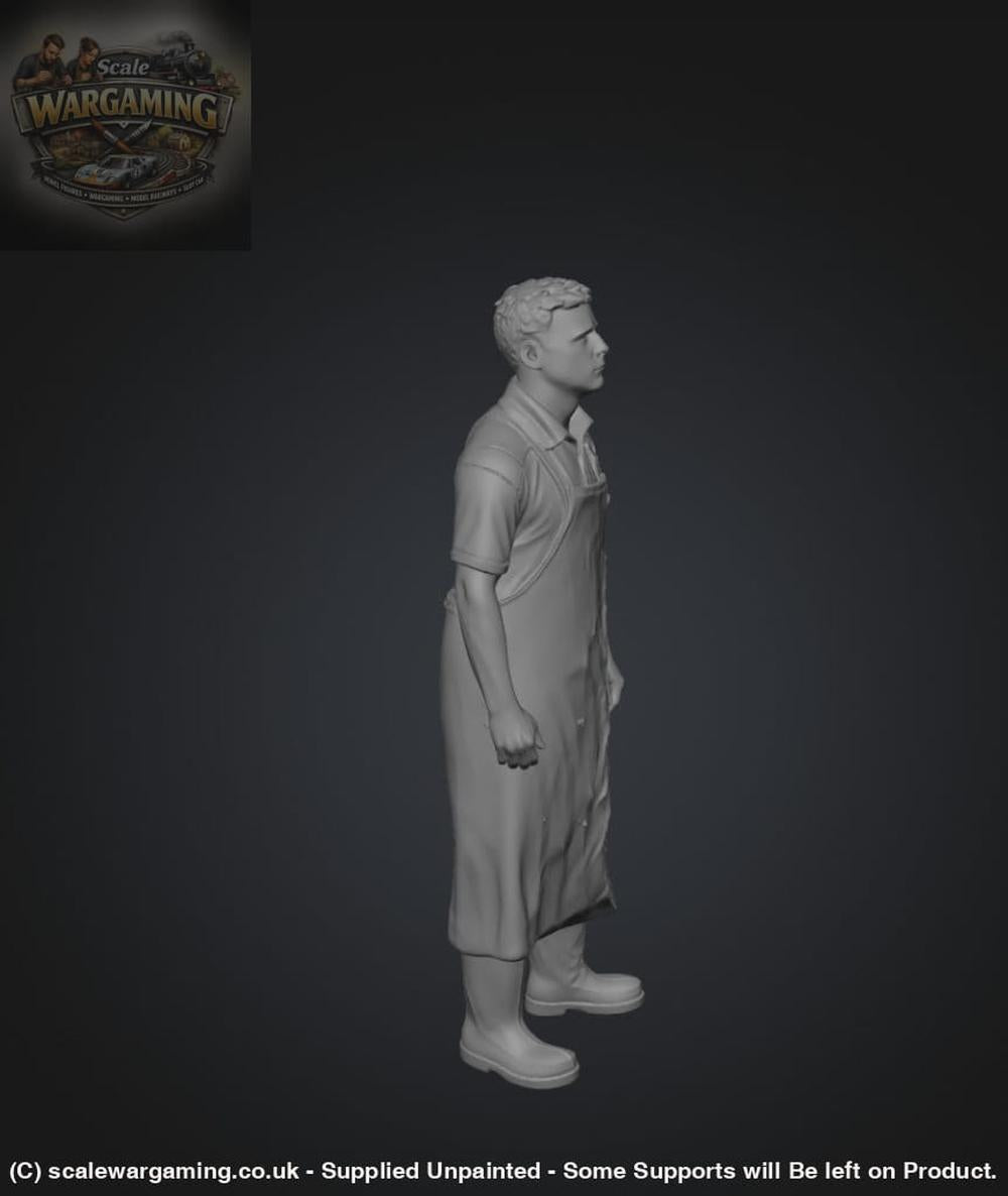 SW9254 Farmer ready for Milking - Figure