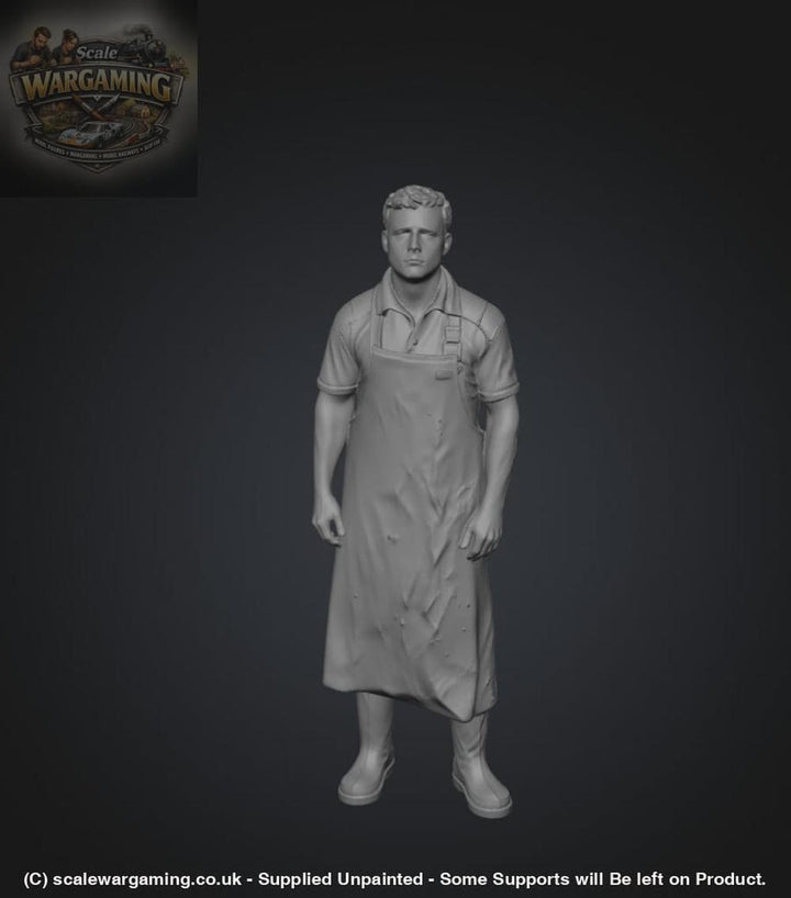 SW9254 Farmer ready for Milking - Figure