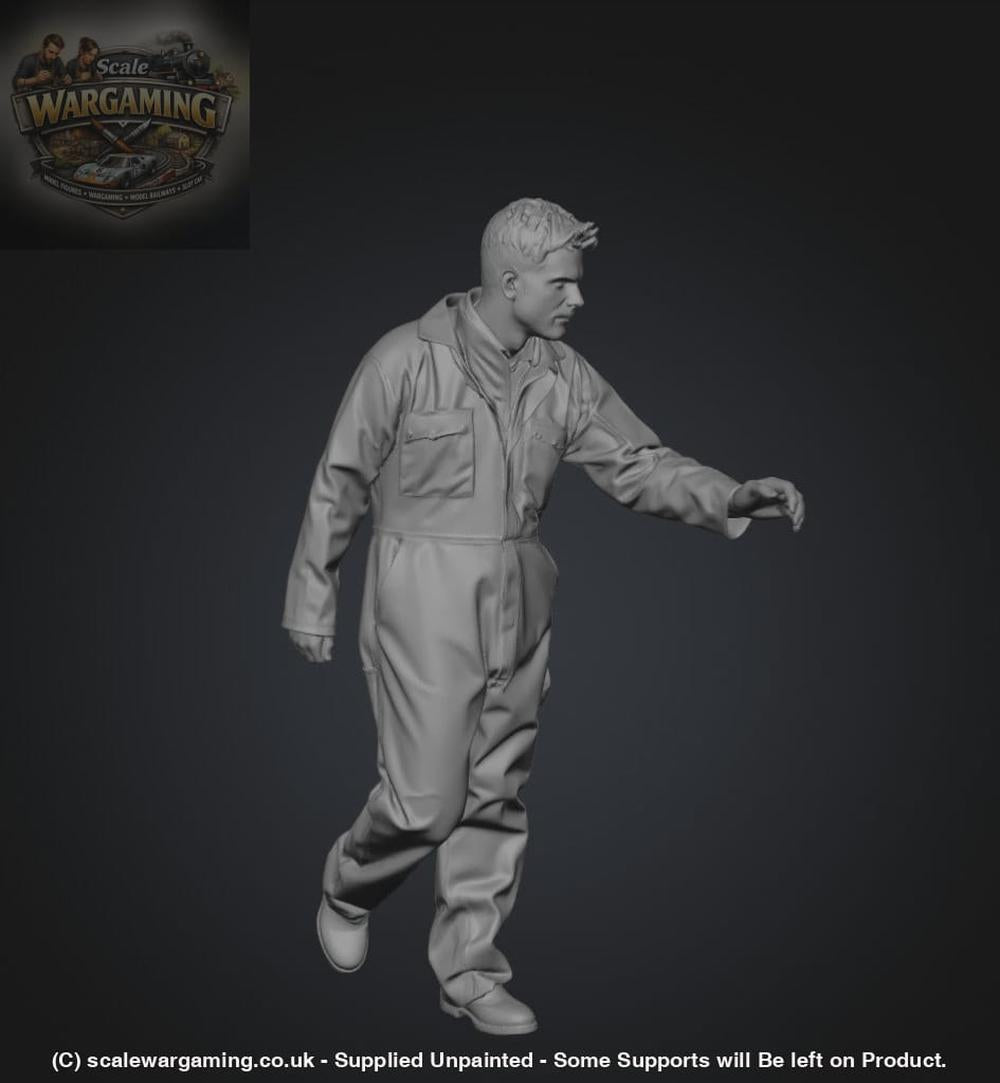 SW9255 Farmer Closing Gate - Figure