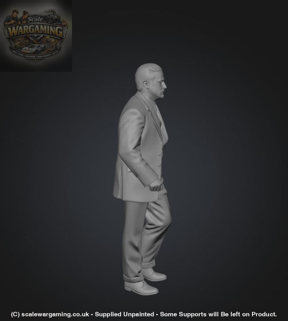 SW9256 Office Male in Suit - Figure