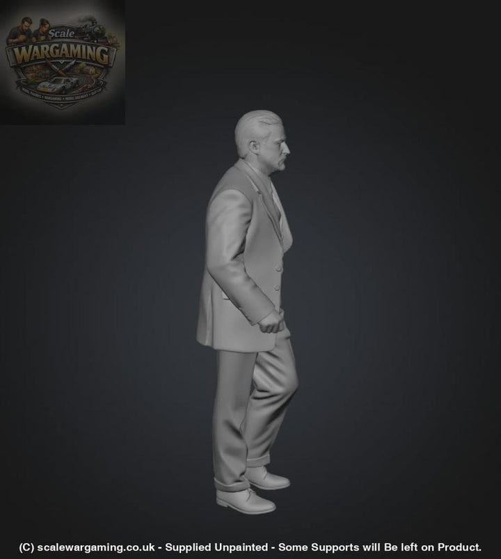 SW9256 Office Male in Suit - Figure
