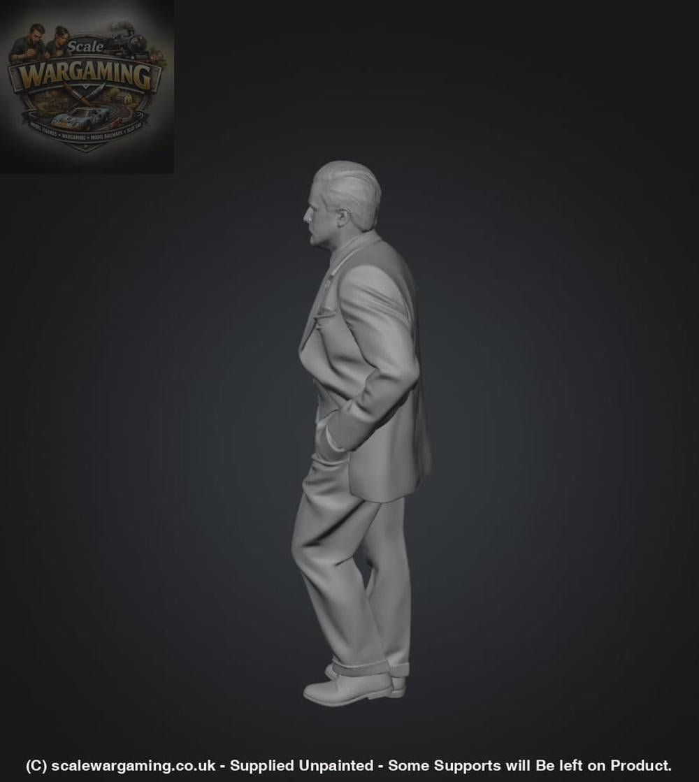 SW9256 Office Male in Suit - Figure