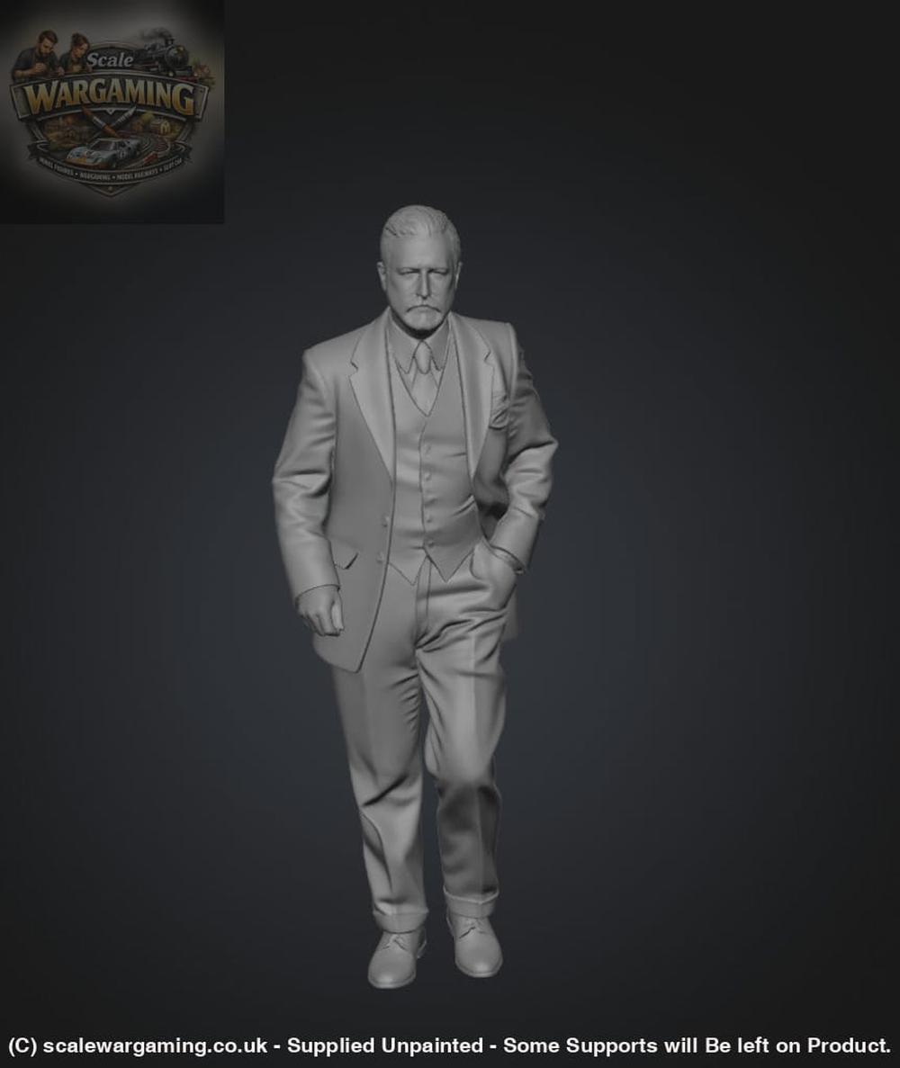 SW9256 Office Male in Suit - Figure