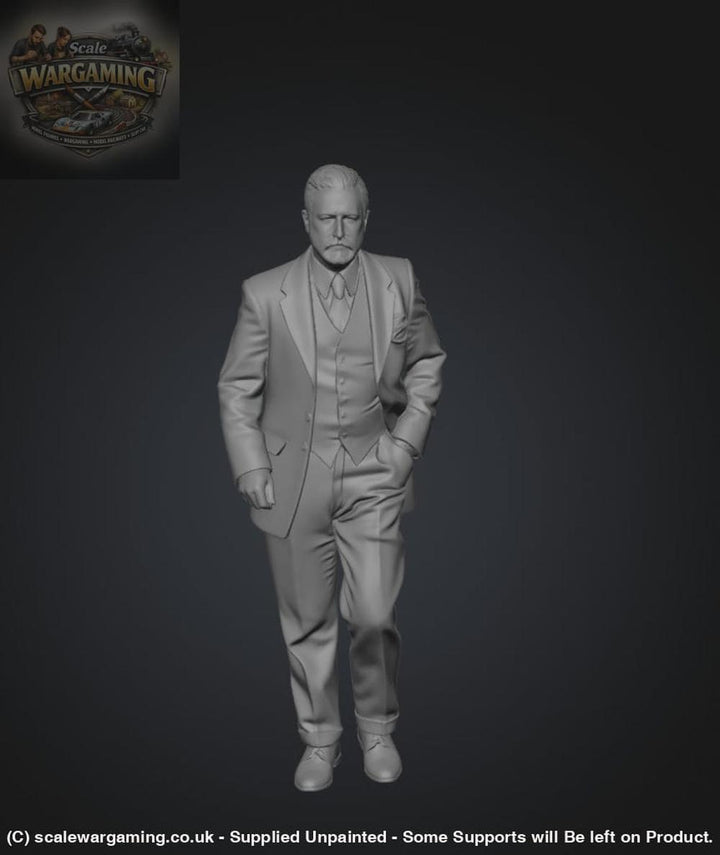 SW9256 Office Male in Suit - Figure
