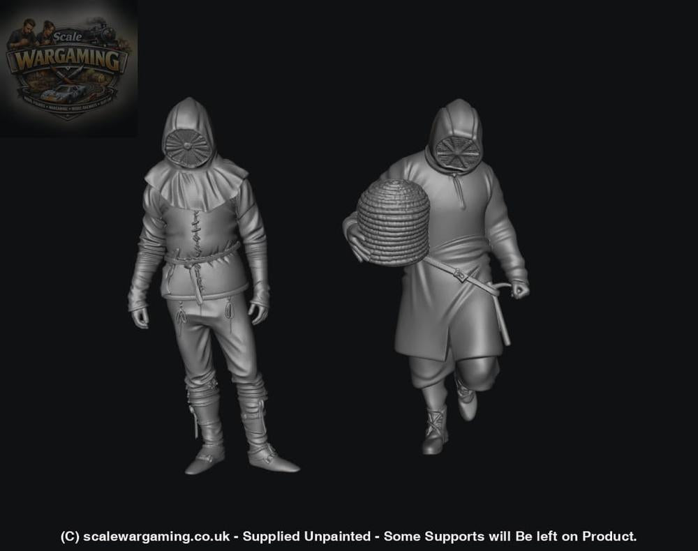 SW9262 Medieval Bee Keepers - Figure