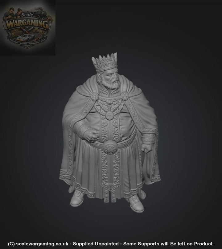 SW9266 Medieval King - Figure