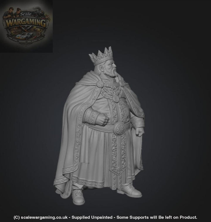 SW9266 Medieval King - Figure