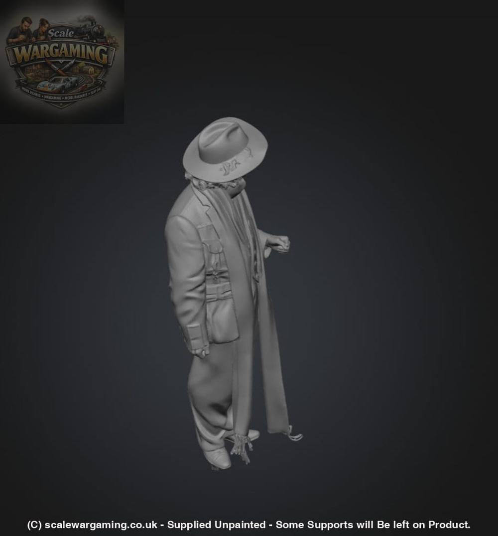 SW9267 Tom Baker - Figure