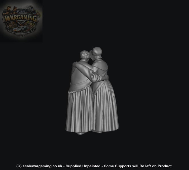 SW9269 2 Grieving Victorian/Edwardian Ladies - Figure