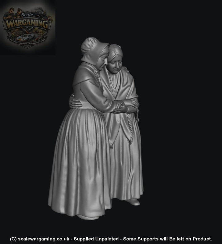 SW9269 2 Grieving Victorian/Edwardian Ladies - Figure