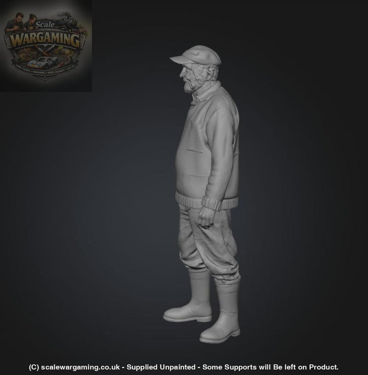 SW9273 Old Fisherman - Figure