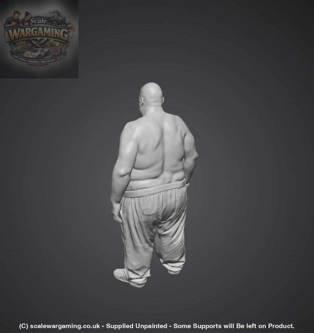 SW9276 Topless Large Male - Figure