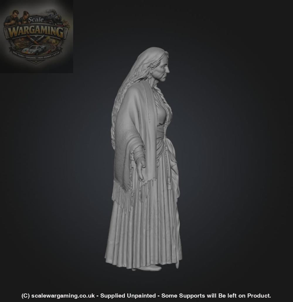SW9280 Gipsy Fortune Teller - Figure