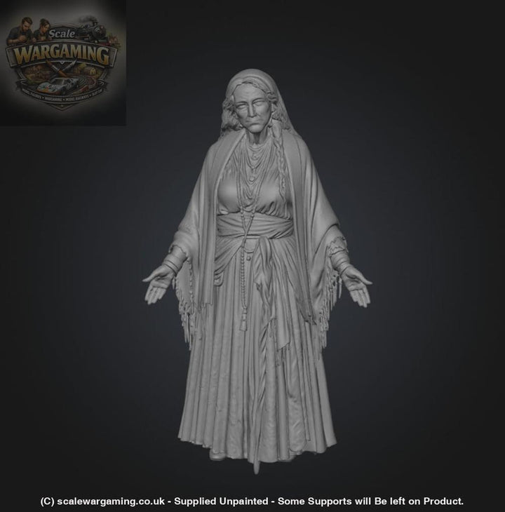 SW9280 Gipsy Fortune Teller - Figure